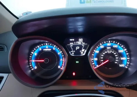 2013 Hyundai Elantra Gls из США, поврежденный, VIN KMHDH4AE2DU765815